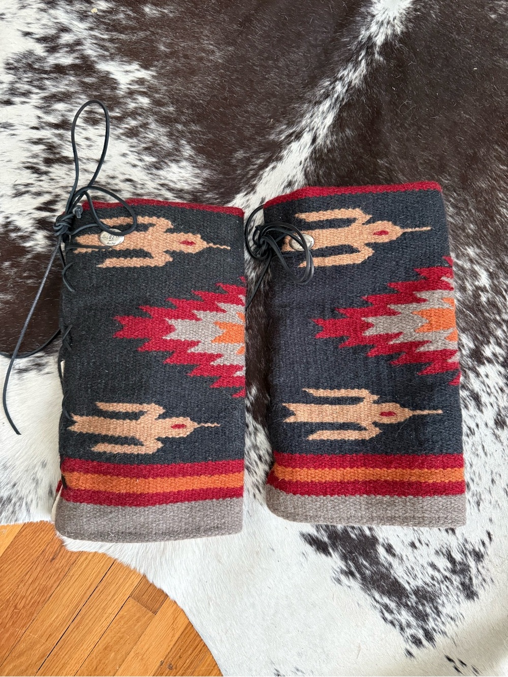 Cowboy Boot Rugs Boot Blanket NEW IN BOX